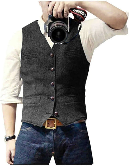 Suit Vest Best Man Wedding - Couture Envy