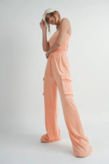 Tube Top Jumpsuit Romper - Couture Envy