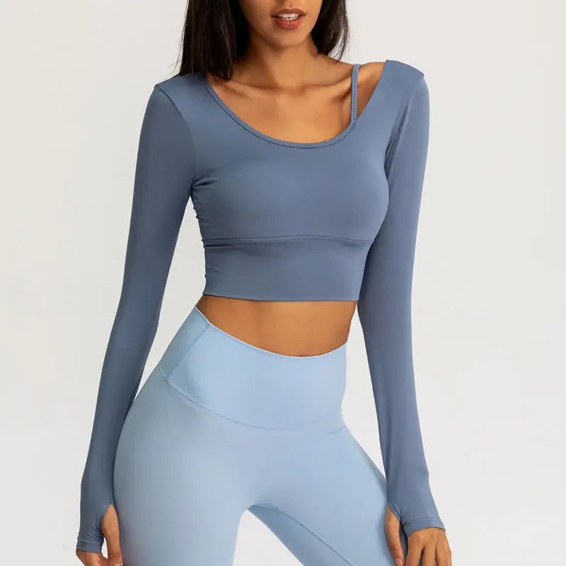 Yoga clothes top women - Couture Envy