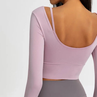 Yoga clothes top women - Couture Envy