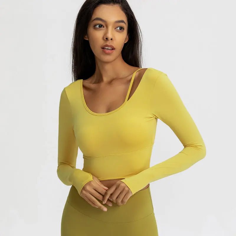 Yoga clothes top women - Couture Envy