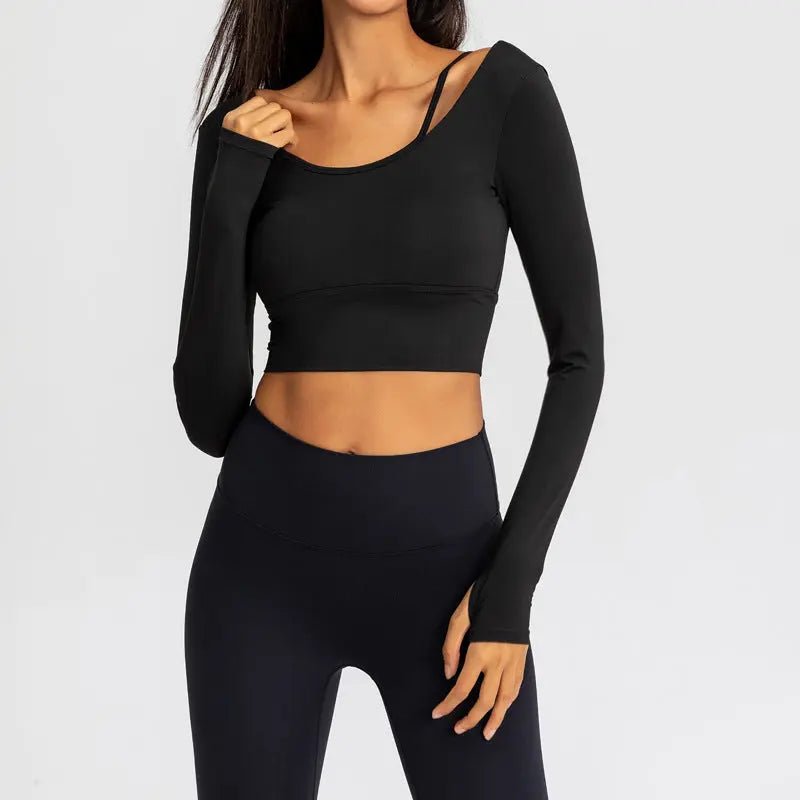 Yoga clothes top women - Couture Envy